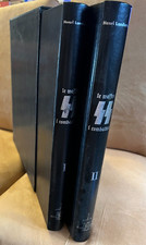 LE WAFFEN SS I COMBATTENTI HENRI LANDEMER 2 volumi LAVORATI A MANO  in COFANETTO