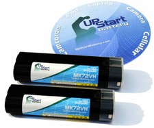 2x Battery for Makita 6073D