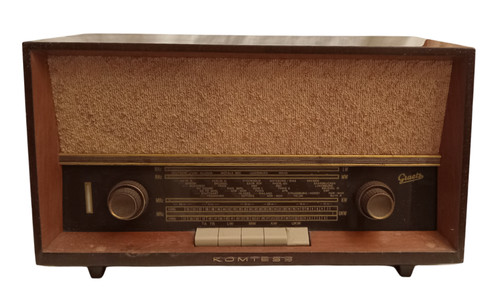 Antica radio epoca valvole - radio,