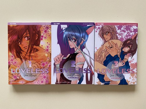 Loveless manga lotto numeri - bl,