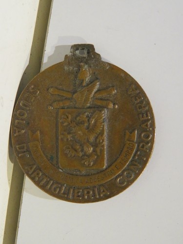 Medaglia metallo bronzo - medaglia,