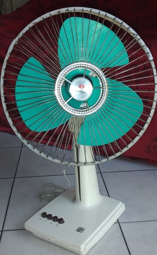 Ventilatore vintage tavolo - ventilatore, da