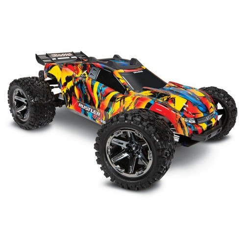 Traxxas rustler 4x4 vxl slr - traxxas,