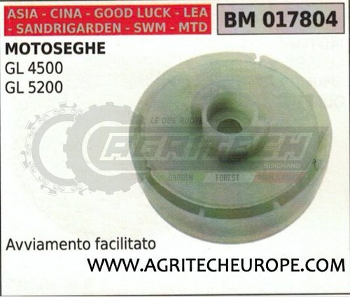 Puleggia avviamento motosega - puleggia,