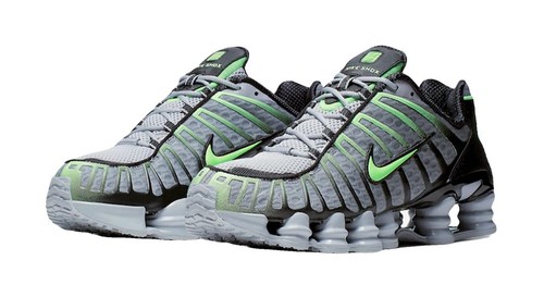 Nike shox wolf grey lime - wolf,