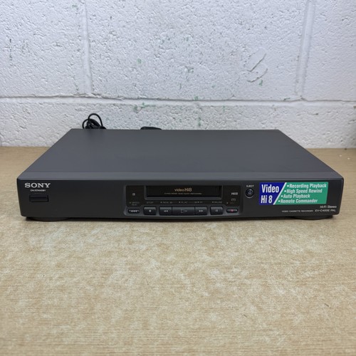 Sony c400e hi8 - ev-c400e,