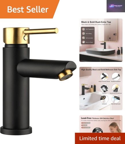 Elegante rubinetto lavabo