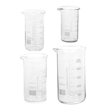  4 Pcs Becher Graduati