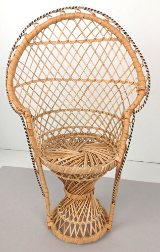 Sedia per bambole trono - , in