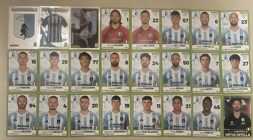 Virtus entella calciatori - virtus,