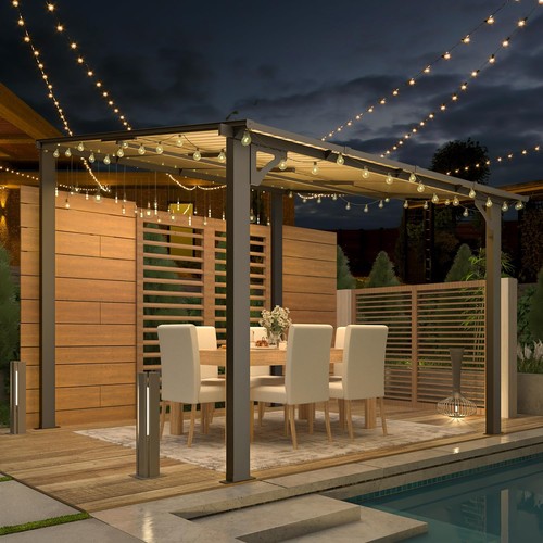 Gazebo for patio - 8', x