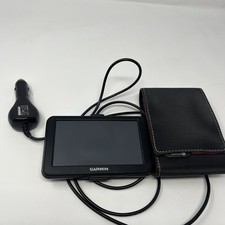 Garmin Nuvi 50LM Sistema di Navigazione GPS Automotive Nero 5" Touch Screen Bundle