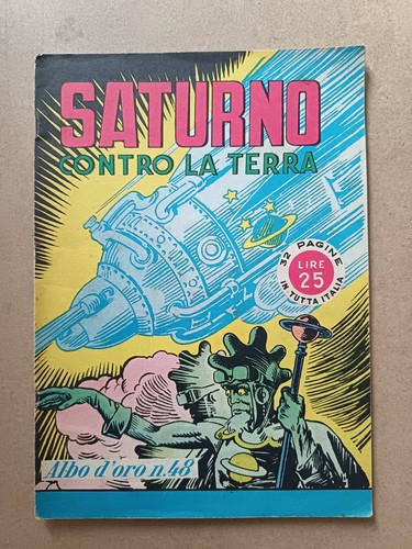 254a albo oro - n°48, saturno