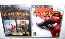 Lotto trilogia PS3 PlayStation 3 God of War Collection 1+2 e 3 TESTATI