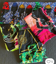 Pareo Keniano dai colori brillanti