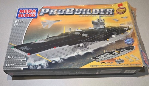 Mega bloks pro builder uss - pro,