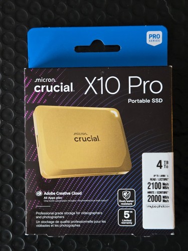 Crucial x10 pro 4tb - crucial,
