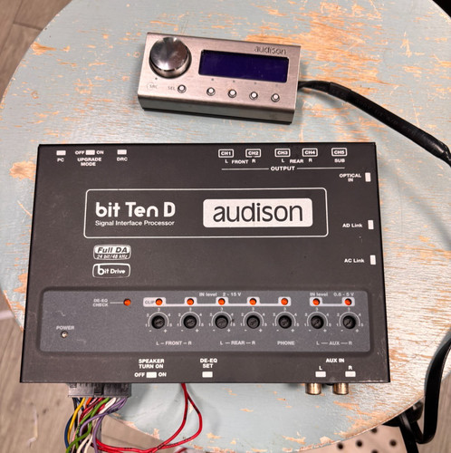 Audison bit ten dsp - bit, con