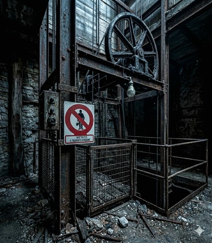 Cartello industriale anni - industriale, 60
