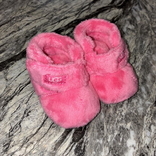 Ciabatte uggs neonati - uggs, rosa