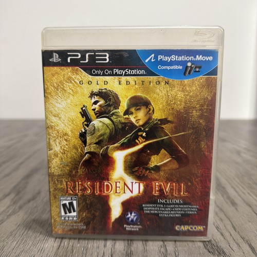 Resident evil gold edition - resident,