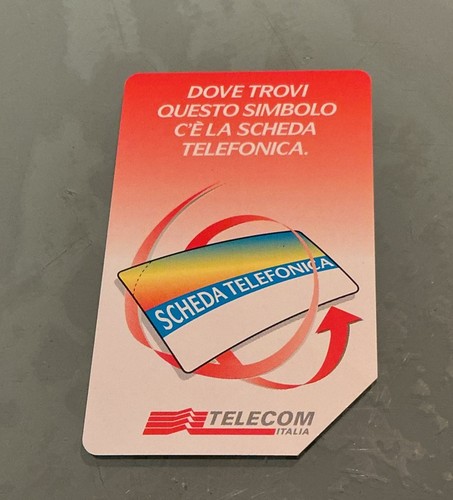 Schede telefoniche italiane - telefoniche,
