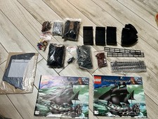 Lego Black Pearl 4184 Perla Nera Solo Set Pirati Caraibi Pirates Caribbean
