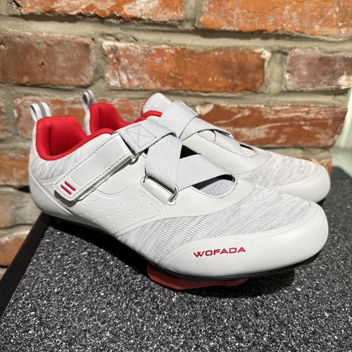 Wofada scarpe ciclismo uomo - -,