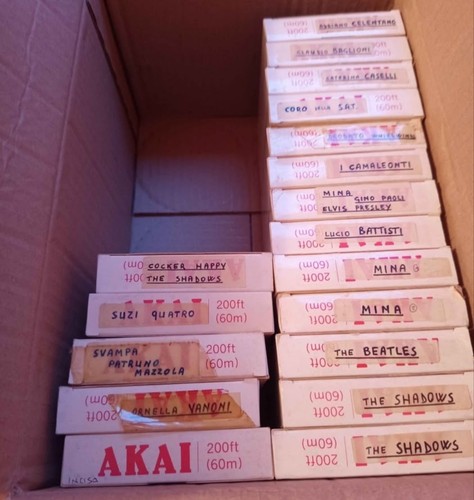 Stock lotto cassette - lotto, 17