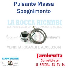 Pulsante massa spegnimento - pulsante,