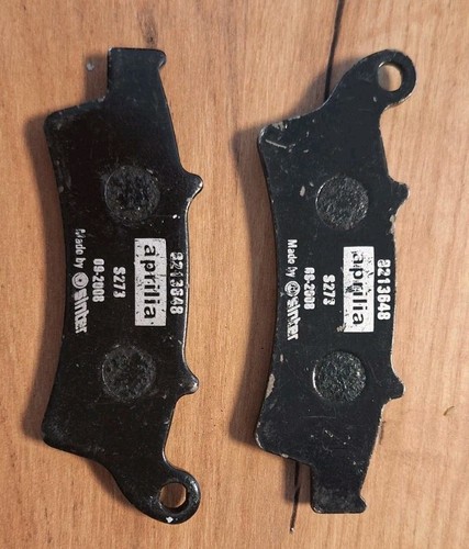 Aprilia coppia pasticche freno - pasticche,