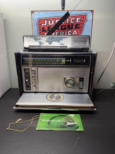 Radio trans oceanica zenith - trans-oceanica,