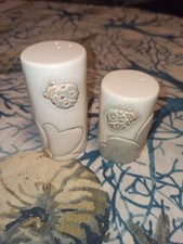 Thun Sale Pepe Linea Primula Elegante Fiore Coccinella Grigio