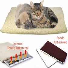 Coperta tappetino tappeto termico cuscino autoriscaldante plaid letto cane gatto