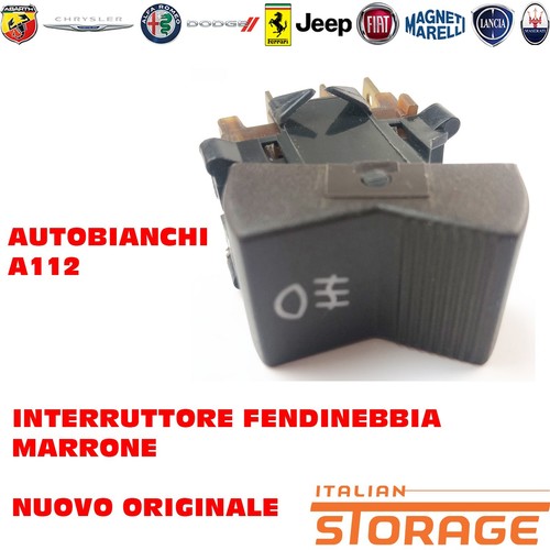 Autobianchi a112 interruttore - autobianchi,