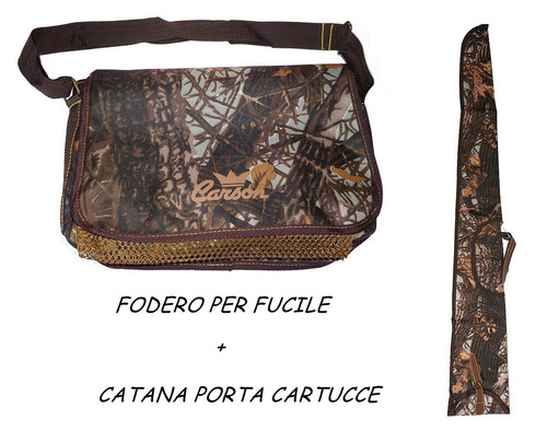 Fodero fucile bosco catana - fucile,