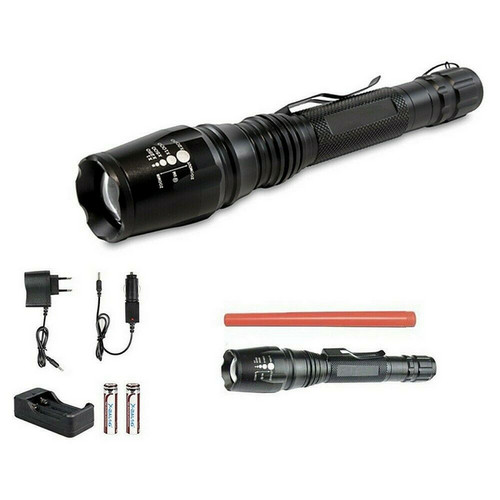 Torcia tattica militare - tattica,