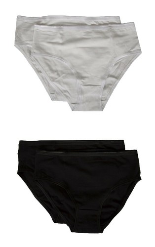 Confezione slip donna cotone - 2,