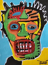 Dr. LOVE BASQUIAT TESCHIO Mario Schifano Keith Haring Rotella Mark Kostabi