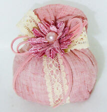 BOMBONIERA SACCHETTO COTONE