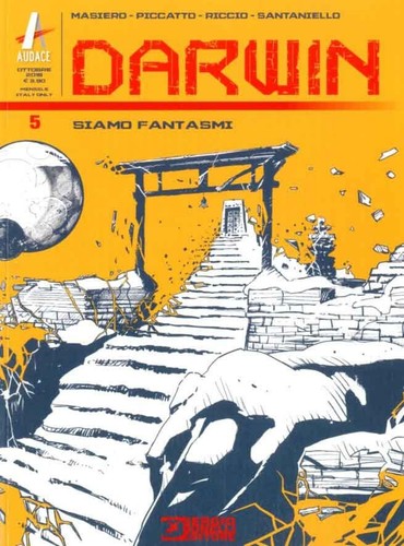 Fumetto darwin numero - darwin,
