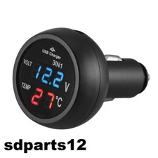 Voltmetro Termometro E Presa