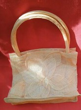BORSA/BAG FENDI ORIGINALE spalla "FENDISSIME" VINTAGE anni 90 100% straw/paglia 