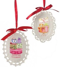 Rosso Regale - Decorazioni