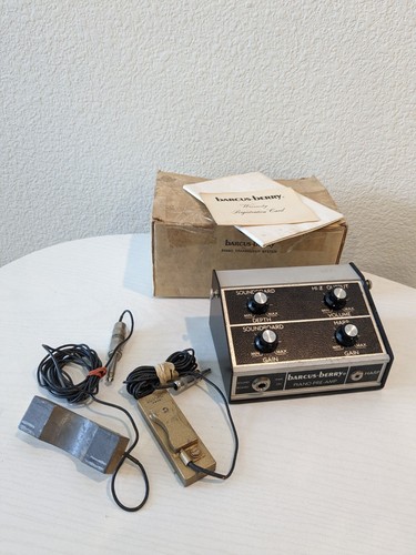 Trasduttore pre amplificatore - pre,