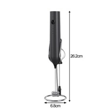 Schiumatrice portatile ricaricabile perfetta per fare caff�� cremosi facilmente