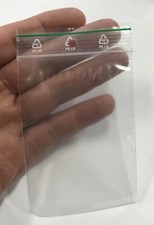 BUSTE BUSTINE CON CHIUSURA MINIGRIP 100 PEZZI   - VARIE MISURE -