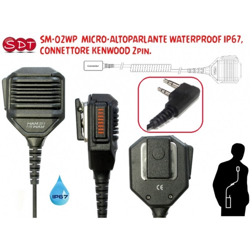 02wp micro altoparlante - sm-02wp, micro-altoparlante