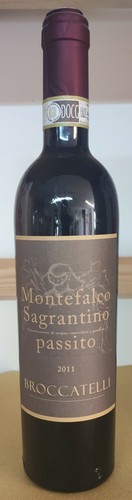 Montefalco sagrantino passito - montefalco,