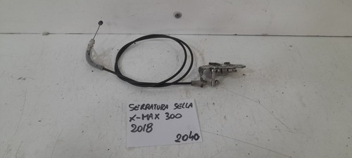 Serratura sella yamaha xmax - sella,
